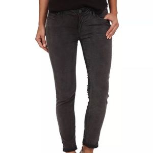 Free People Gray Corduroy Pants